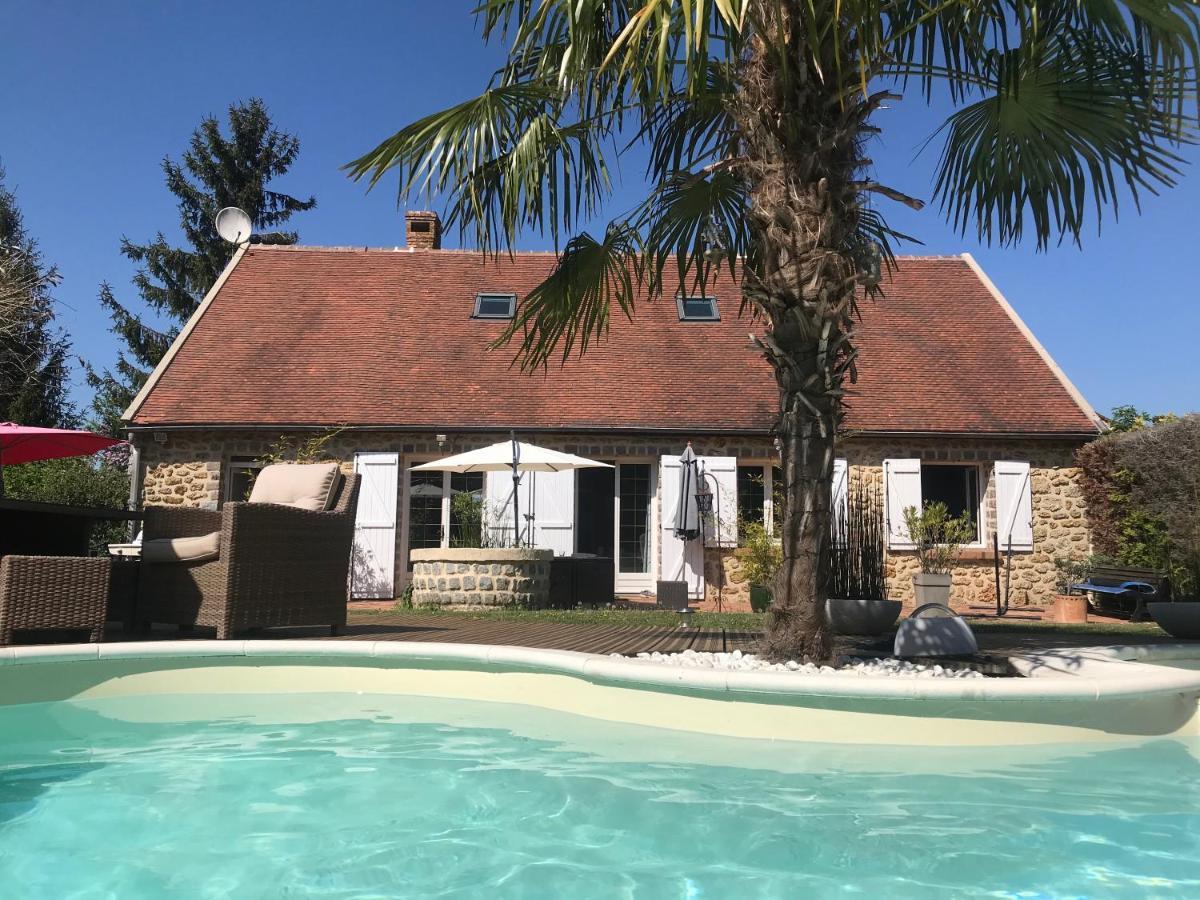 Chambres D'Hotes Des Demoiselles Ville-Saint-Jacques エクステリア 写真