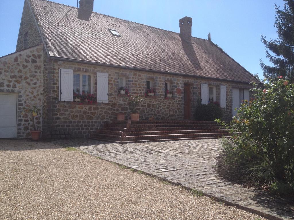 Chambres D'Hotes Des Demoiselles Ville-Saint-Jacques エクステリア 写真