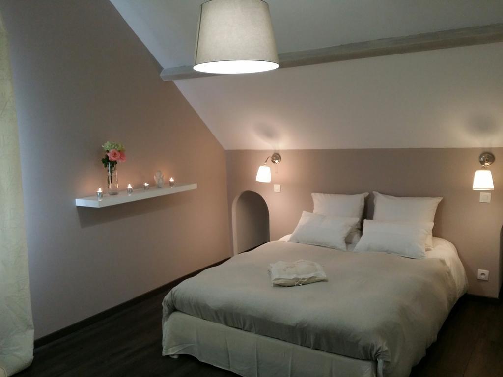 Chambres D'Hotes Des Demoiselles Ville-Saint-Jacques 部屋 写真